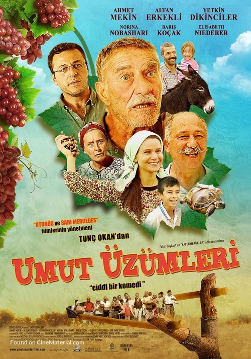 Umut &uuml;z&uuml;mleri - Turkish Movie Poster