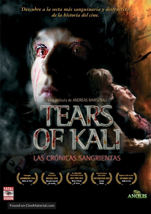 Tears of Kali - Spanish poster