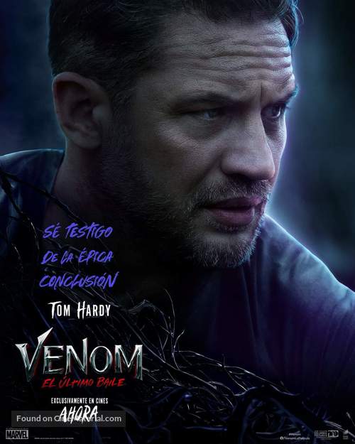 Venom: The Last Dance - Mexican Movie Poster