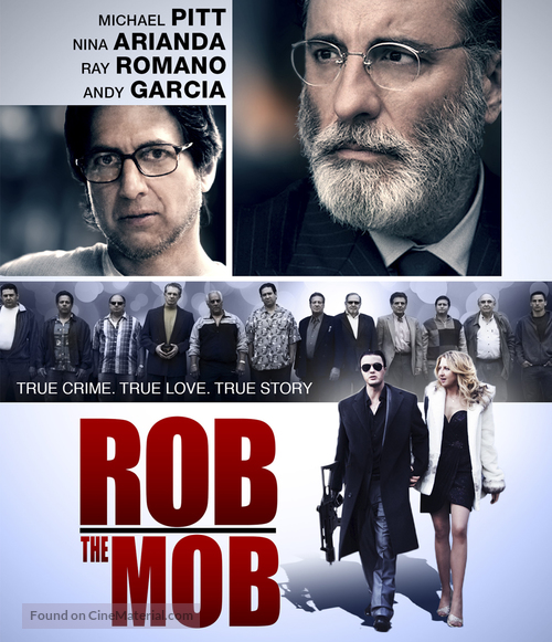 Rob the Mob - Canadian Blu-Ray movie cover