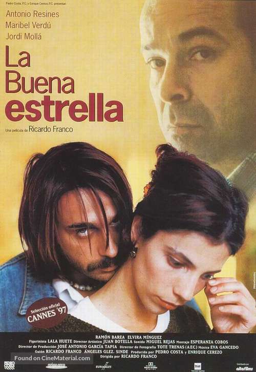 La buena estrella - Spanish Movie Poster