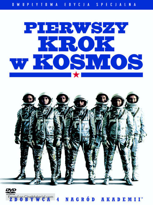 The Right Stuff - Polish Movie Cover