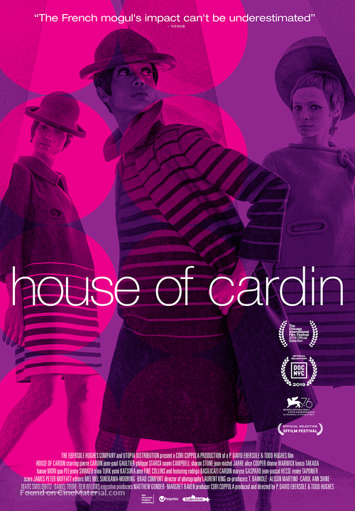 House of Cardin - Movie Poster