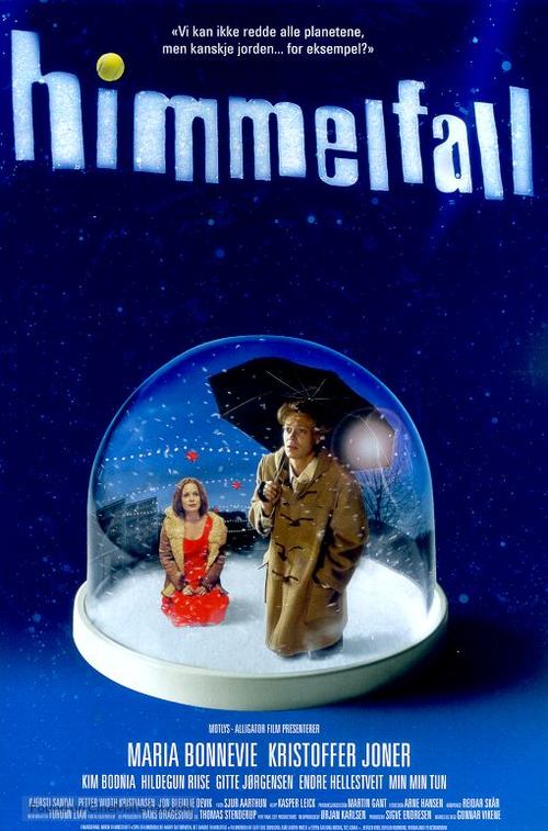 Himmelfall - Norwegian Movie Poster