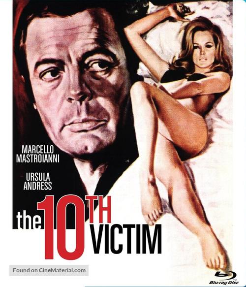 La decima vittima - Blu-Ray movie cover