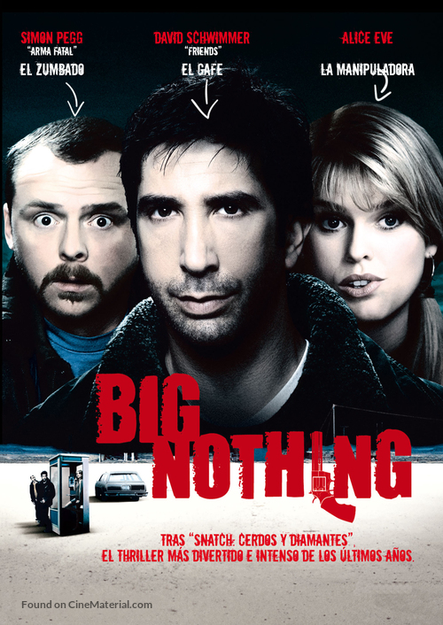 Big Nothing - Spanish DVD movie cover