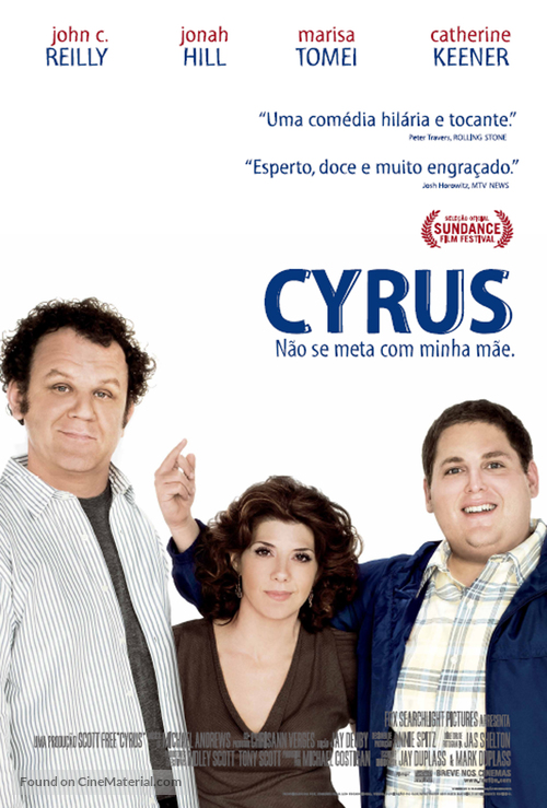 Cyrus - Brazilian Movie Poster