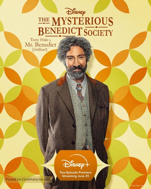 &quot;The Mysterious Benedict Society&quot; - Movie Poster