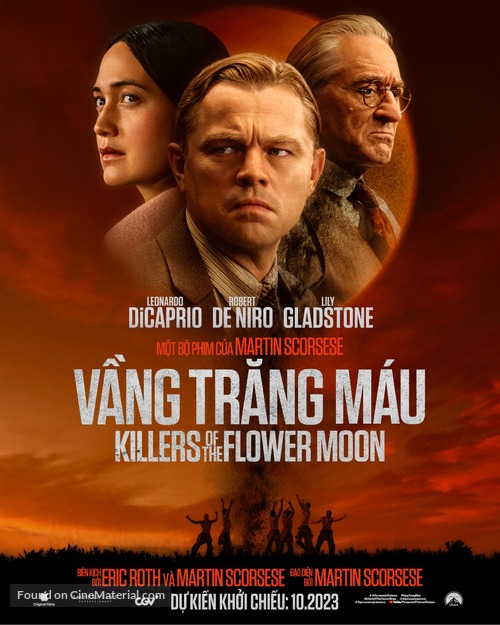 Killers of the Flower Moon - Vietnamese Movie Poster