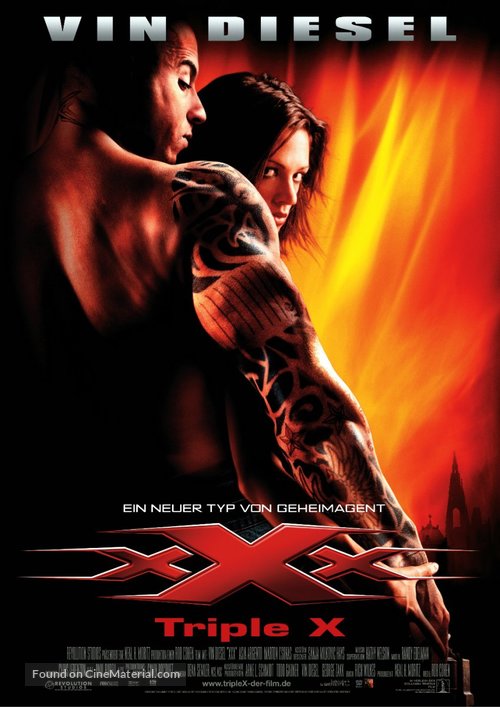 XXX - German Movie Poster