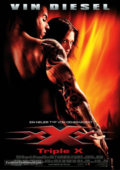 XXX - German Movie Poster