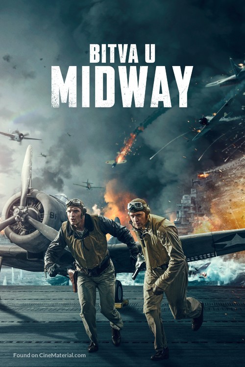 Midway - Czech Movie Cover
