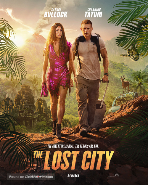 The Lost City - New Zealand Movie Poster