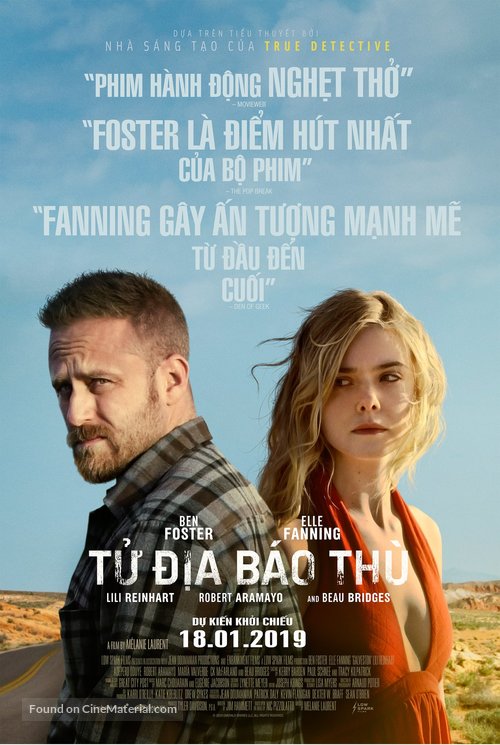 Galveston - Vietnamese Movie Poster