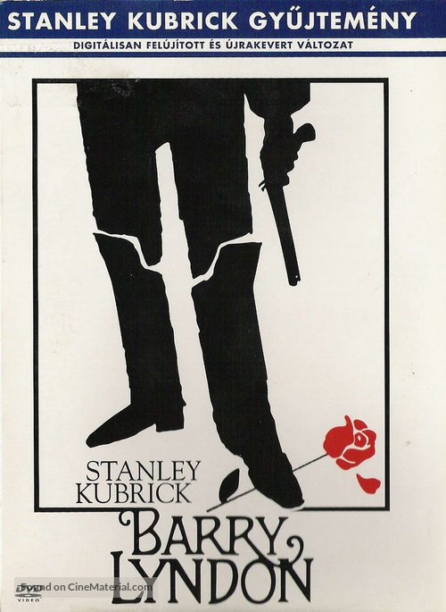 Barry Lyndon - Hungarian Movie Cover