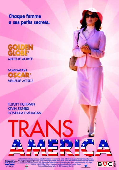 Transamerica - French Movie Cover