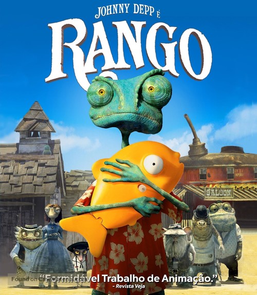 Rango - Brazilian Movie Cover