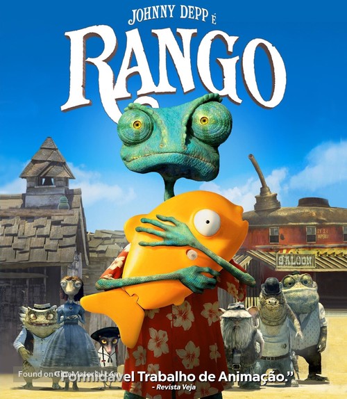 Rango - Brazilian Movie Cover