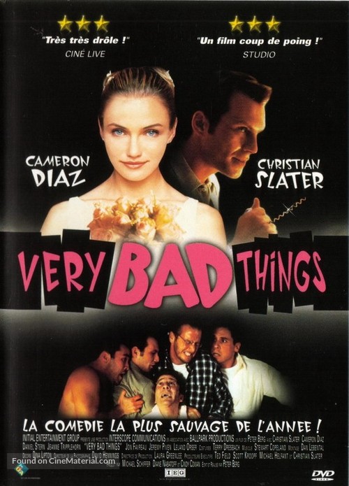 Very Bad Things - French DVD movie cover
