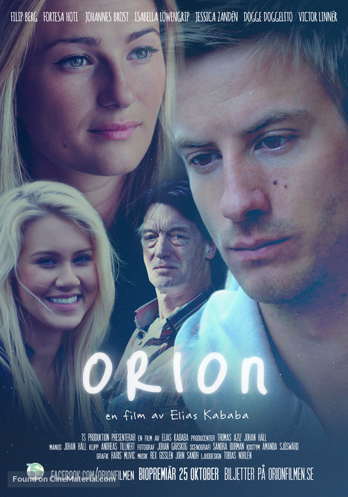 Orion - Swedish Movie Poster