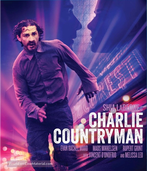 The Necessary Death of Charlie Countryman - Blu-Ray movie cover