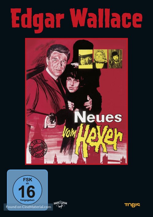 Neues vom Hexer - German DVD movie cover