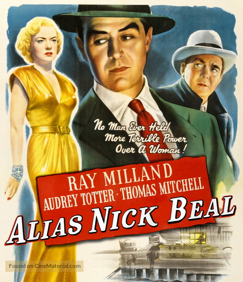 Alias Nick Beal - Blu-Ray movie cover