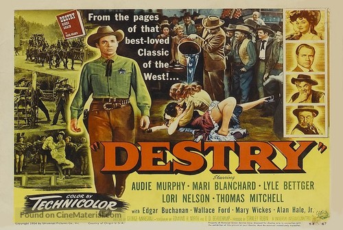 Destry - Movie Poster