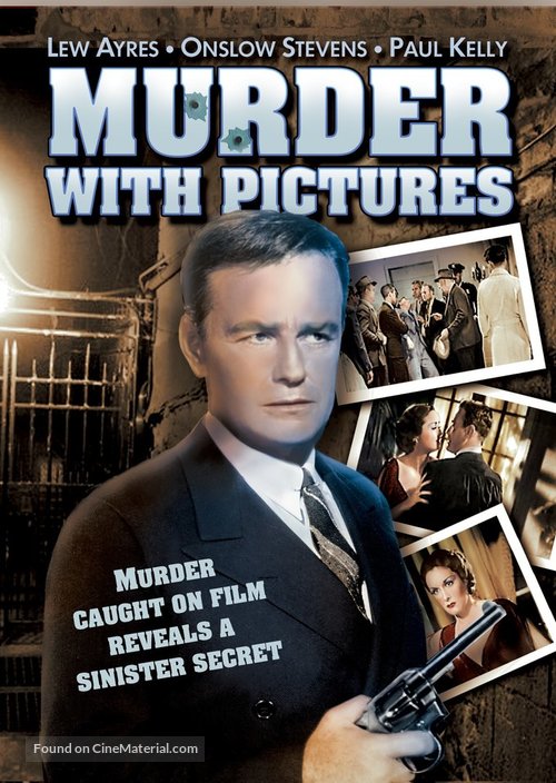 Murder with Pictures - DVD movie cover