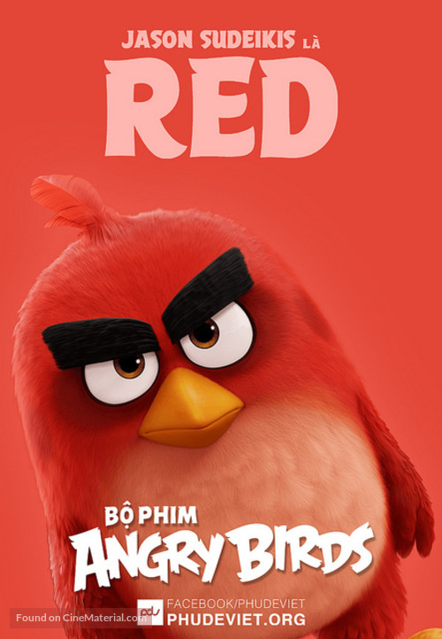 The Angry Birds Movie - Vietnamese Movie Poster