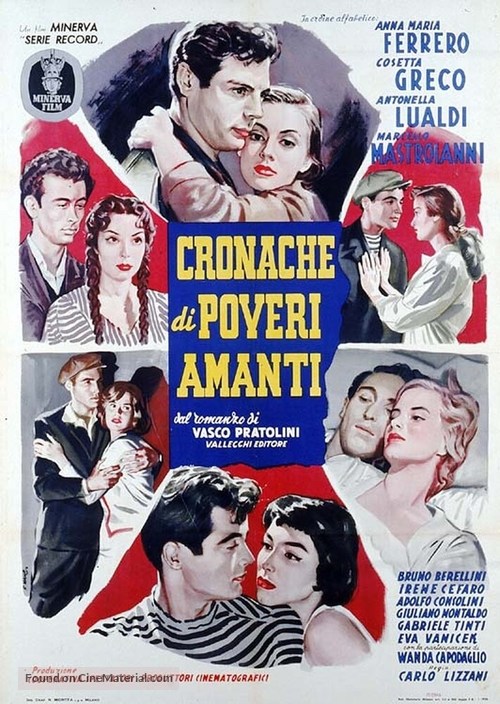 Cronache di poveri amanti - Italian Movie Poster