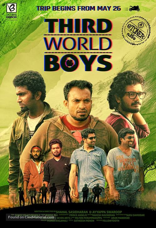 Third World Boys - Indian Movie Poster