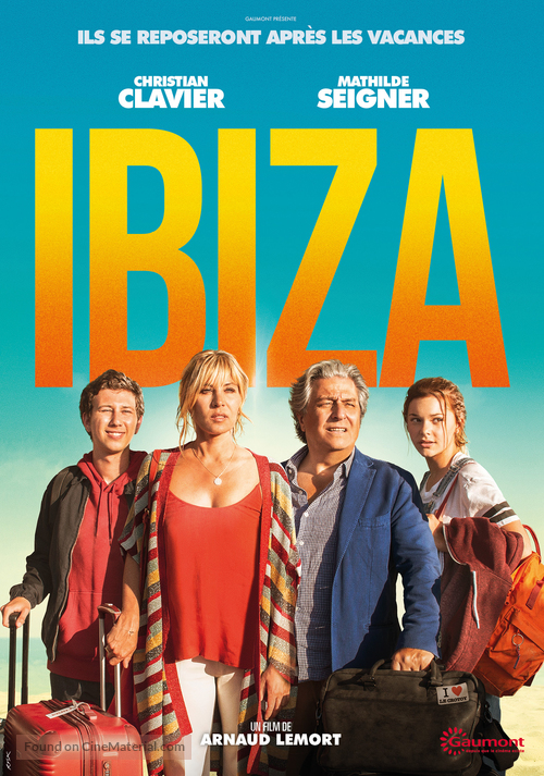 Ibiza - French DVD movie cover