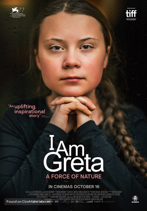 I Am Greta - Australian Movie Poster