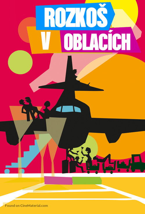 Los amantes pasajeros - Czech Movie Poster