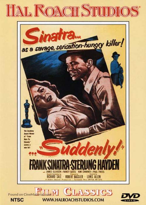 Suddenly - DVD movie cover