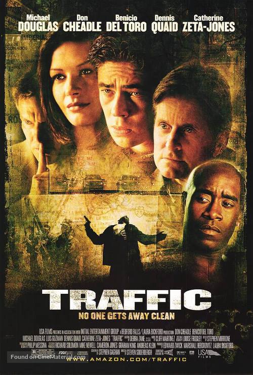 Traffic - Movie Poster