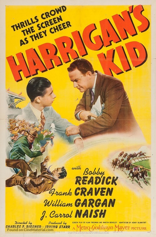 Harrigan&#039;s Kid - Movie Poster