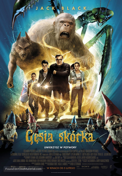 Goosebumps - Polish Movie Poster