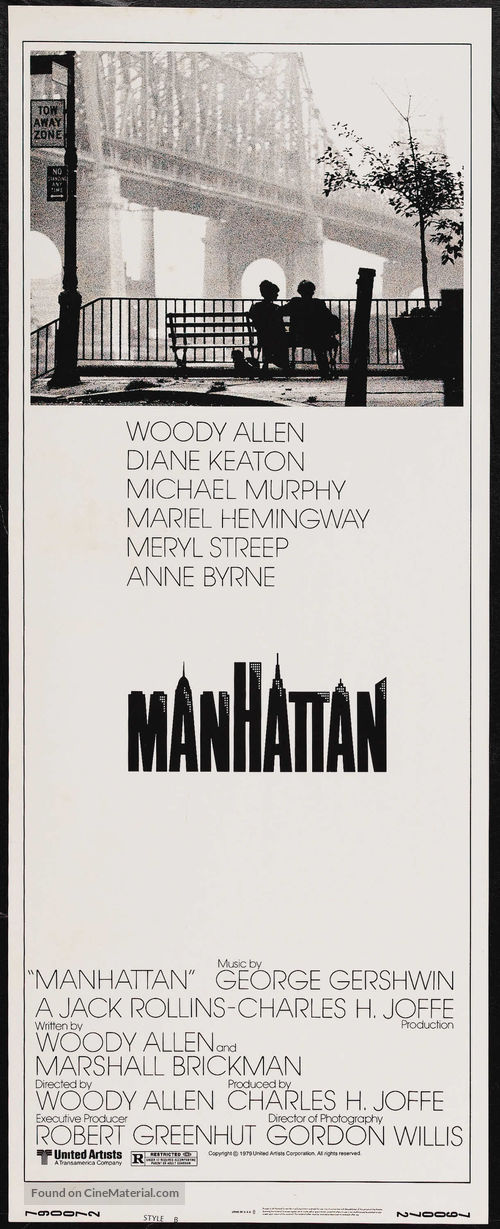 Manhattan - Movie Poster