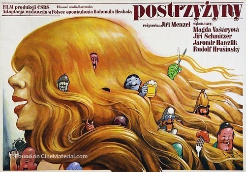 Postriziny - Polish Movie Poster