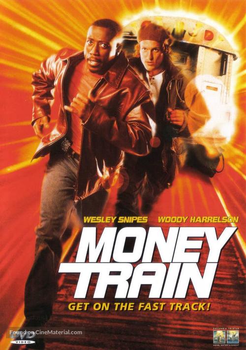 Money Train - Norwegian Movie Cover