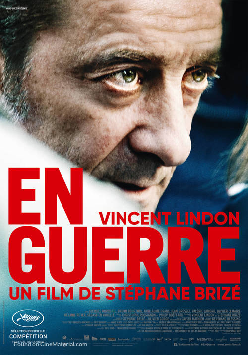 En Guerre - Swiss Movie Poster