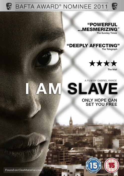 I Am Slave - British Movie Cover