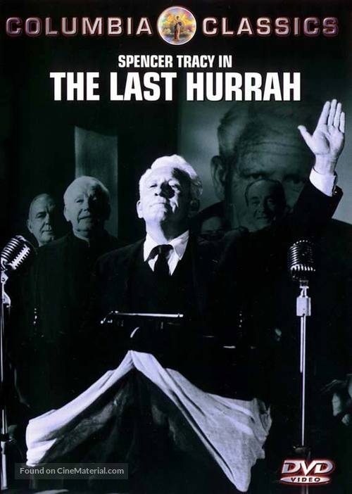 The Last Hurrah - DVD movie cover