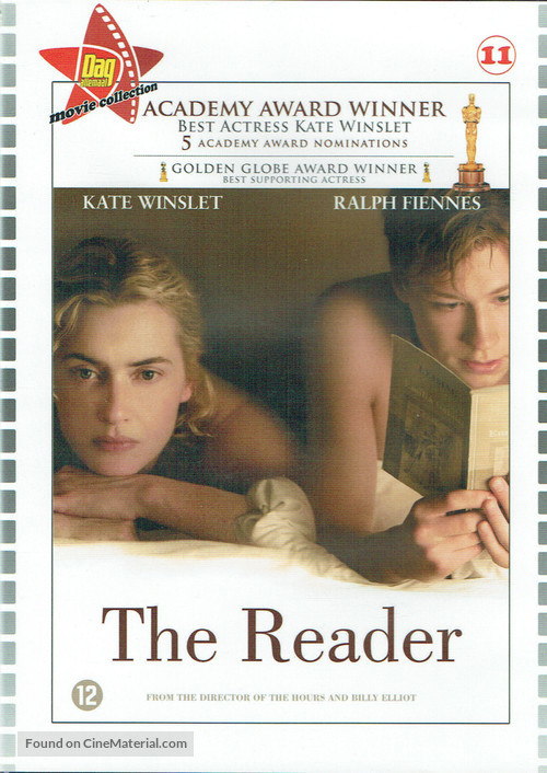 The Reader - Belgian DVD movie cover