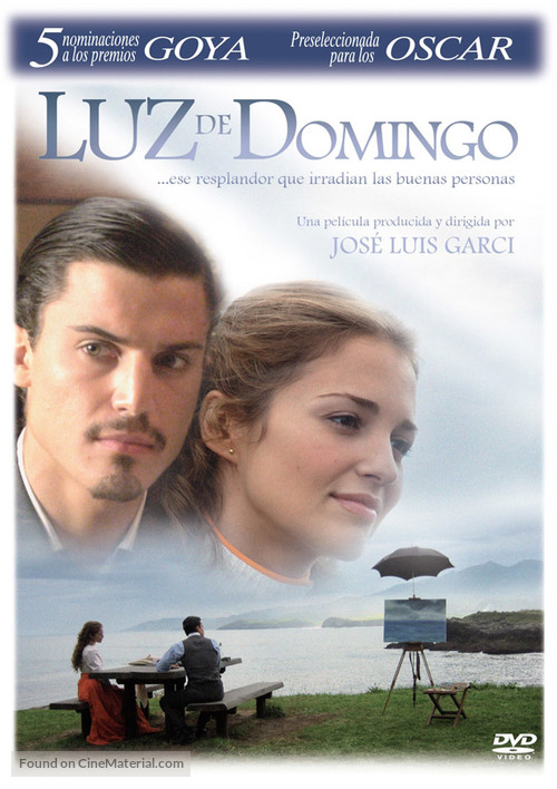 Luz de domingo - Spanish DVD movie cover