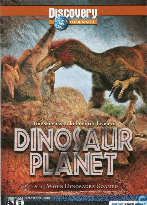 When Dinosaurs Roamed America (2001) Dutch dvd movie cover