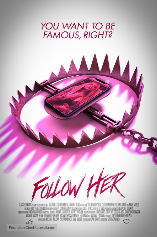 Follow Her - Movie Poster