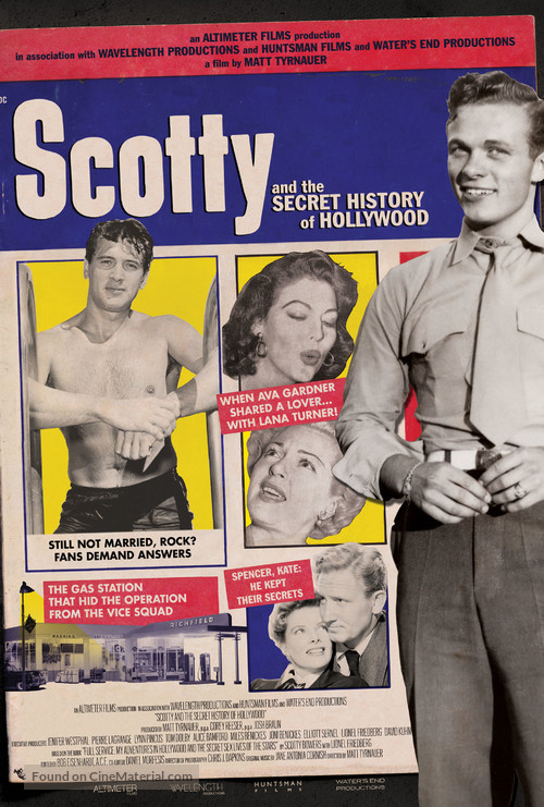 Scotty and the Secret History of Hollywood - Movie Poster